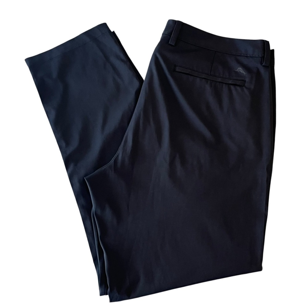 Tommy Bahama Pants Mens 36x32 Black Performance Golf Stretch